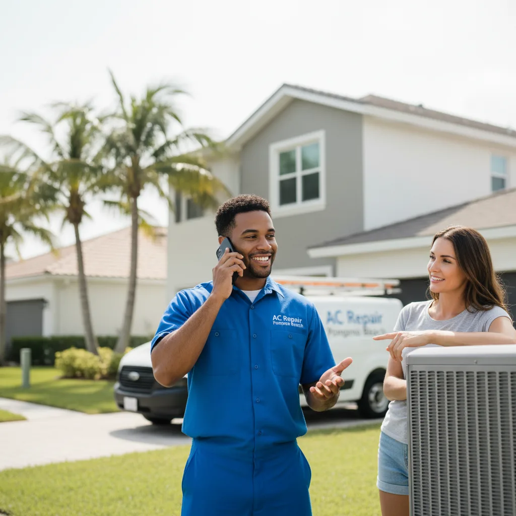 AC Repair Pompano Beach customer support in Tennessee